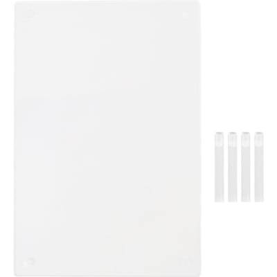 Acryl Laptopstandaard Multifunctionele Desktop Kantoorplank Laptopverhoger voor TV Computer 3.3in