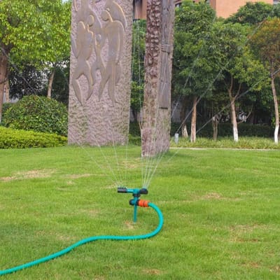 Automatisch roterende sprinkler voor tuinirrigatie - Efficiënt water geven - 360 graden rotatie