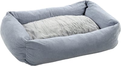 Flamingo Colette - Mand Honden - Mand Colette Rechthoekig + Rits Blauw 65x45x20cm - 1st - 134980 - 1st