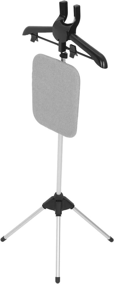 Strijkstandaard - Stoomplank Kleding - Kleding Verzorgen - Inklapbaar Ontwerp - 160 cm Hoog - Zwart