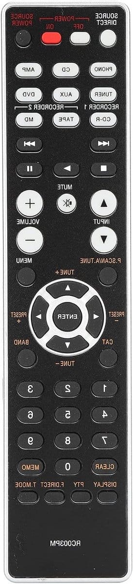 Audio Video Versterker Vervangende Afstandsbediening voor PM6003 PM7003 PM5004 PM6004 - Compatibel, Handig, Gebruiksvriendelijk