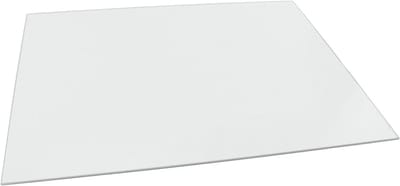Glazen koelkast plank - Vrieslade deksel - Voedsel bewaren - Origineel reserveonderdeel - Standaard formaat - Transparant