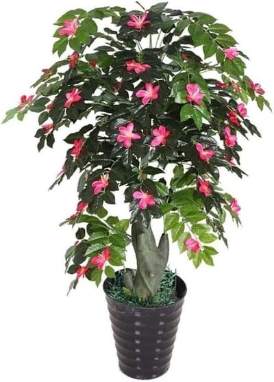 Kunstboom Azalea - Nep plant - Interieur Decoratie - Hoge simulatie - 170 Cm - Groen