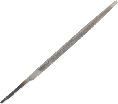 Taper Vijl - Metaalvijl - Metaal Bewerken - Enkel Gesneden - 17.8 cm - Metaal