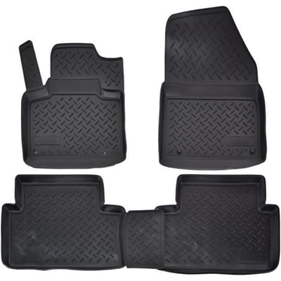 Tapis de sol - Citroen - C5 X7 - Caoutchouc TPE - Antidérapant - 2008-2017