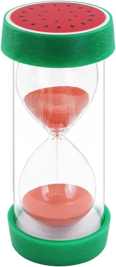 Cosensi - Fruit Hourglass Sand Timer - Tijdwaarnemer - Decoratief voor thuis - Watermelon - Kooktimer - Efficiëntie - Geschikt voor kookactiviteite...
