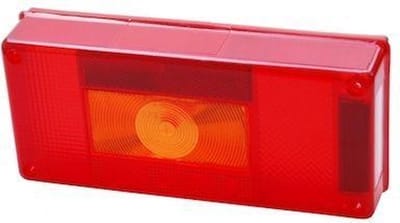 Aspock Midipoint 1 achterlichtglas links/rechts