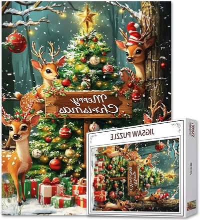 Legpuzzels 1000 Stukjes - Puzzel Volwassenen - Ontspanning Thuis - Gerecycled Puzzelbord - 70 x 50 cm - Artwork-81