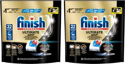 Finish Ultimate+ Regular - 44 Capsules - Voordeelverpakking