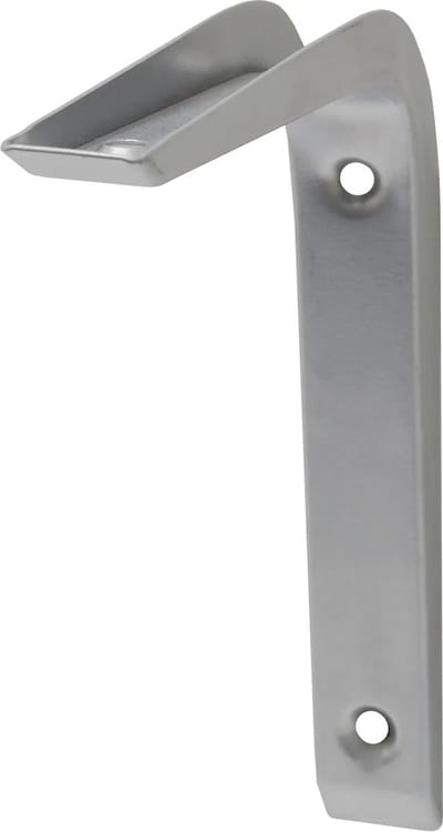 Duraline plankdrager Arch Brass antiek brons 14,5 cm