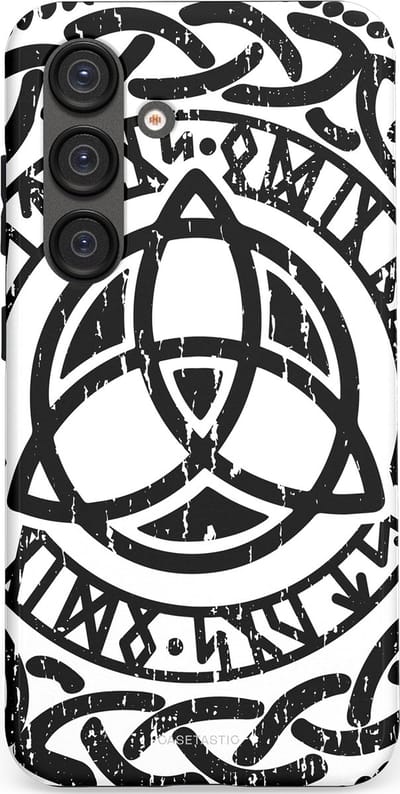 Casetastic Hoesje Geschikt voor Samsung S25 - Stijlvolle Beschermende Duo-layer Case - Valhalla eer