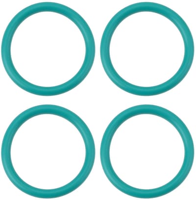 Dailygoods - 4 Stuks O-Ring Afdichting voor Hydraulische Systemen