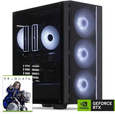 Sedatech Advanced Gaming PC ATX • AMD Ryzen 5 7600X 6x 4.7GHz • Geforce RTX5070 • 32Gb DDR5 • 2Tb SSD M.2 • WiFi • Bluetooth, USB C • Windows 11 • Desktop computer