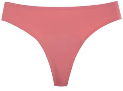 Vrouwen Menstruatie String Maat L Elastisch 4 Laags Ondergoed Ademend Katoen Regular Taille Thong Slipje Bamboevezel Lingerie Onderbroek Lekvrij Maandelijks Heavy Flow Snelle Absorptie Periode Maandverband Tampon