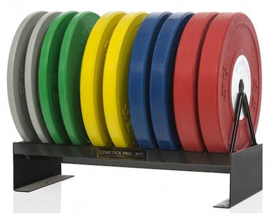 Gymstick Bumpers Gewichts Schijven Rek Veelkleurig 88.5 x 37 x 33.5 cm