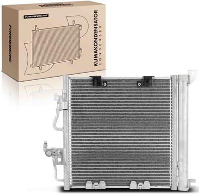 Frankberg 1x Condensator Airco voor Opel Astra H Zafira 1.3L 1.7L 1.9L