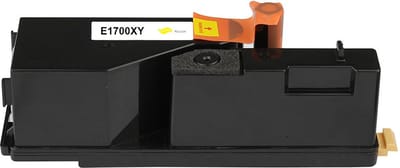 Epson C13S050611 - Toner Geel - 1400 pagina's - Huismerk Compatible - Geschikt voor Epson AcuLaser C1700 Epson AcuLaser C1750 Epson AcuLaser CX17 series - E1700XY alternatief - Epson toner