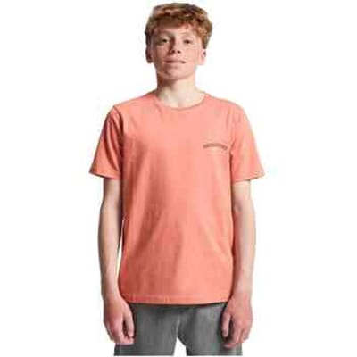 Quiksilver Urban Nmd 1 T-shirt Met Korte Mouwen Oranje 10 Years Jongen
