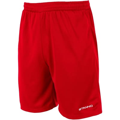 Stanno - Club Pro Shorts - Sportbroek - Maat 116 - Rood