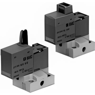 SMC 3/2-Weg Sub-Base Pneumatisch Magneetventiel - SY114-5LOZ-Q