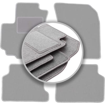 Grijze automatten voor: Suzuki Swift V 5D hatchback (2010-2016)