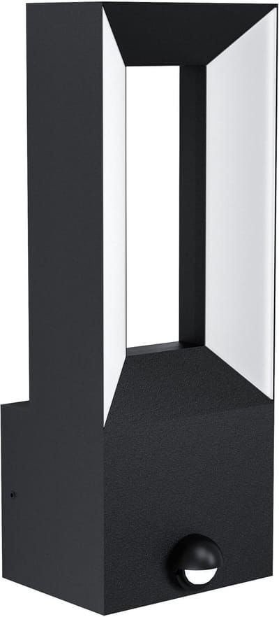 EGLO Riforano Wandlamp buiten - LED - 11 cm - Zwart