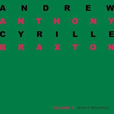 Andrew Cyrille & Anthony Braxton - Duo Palindrome 2002 Volume 2 (CD)
