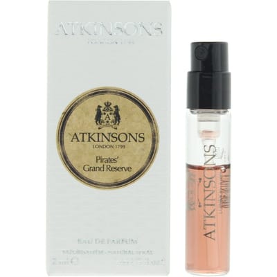 Atkinsons, Pirates' Grand Reserve, Eau De Parfum, Unisex, 2 ml *Flesje