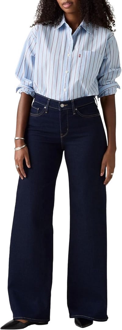 Dames Jeans Wijde Pijp Shaping Broek