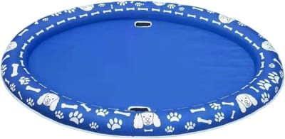 Zwemvlokken voor honden - Hondenzwemhulp - Waterpret - Automatische wateraanpassing - 130 x 90 cm - Enkele