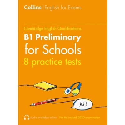 Practice Tests For B1 Preliminary For Schools (Pet) (Volume 1) - Collins Cambridge English - Peter Travis
