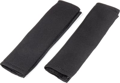 AMiO Gordelbeschermhoes voor Schouder Zwart (2 stuks) [gordelhoes - gordelband]