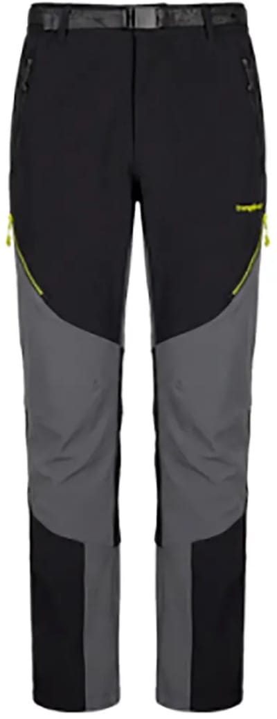Trangoworld Grisons Broek Zwart,Grijs S Man
