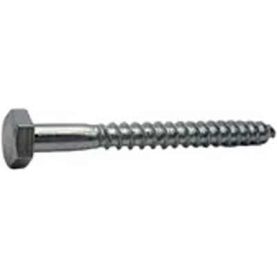 Sencys Houtdraadbout M6x60mm Per 5 Gegalvaniseerd