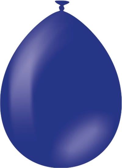 Donkerblauwe ballonnen - 50 stuks - Premium latex ballonnen - Feestversiering - Feestballonnen voor ieder feest