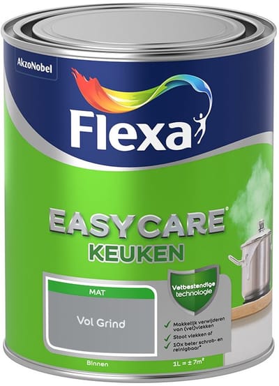 Flexa - Easycare Keuken - Vol Grind - Mengverf - 1 L