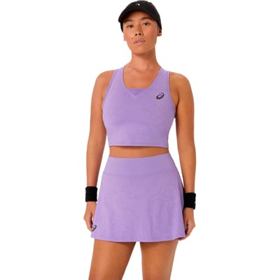 ASICS Match Jacquard Night Energy Tanktop Dames