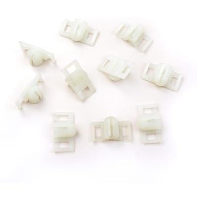 Bross Auto-onderdelen BCP011 10 stuks Kabeleind Touwplug voor Raammechanisme Opwindmechanisme Type BCP011 Snelle bediening