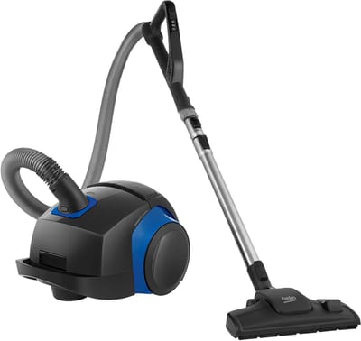 Beko VCC44820AB - Stofzuiger met zak - Zwart - Comfort handgreep - 4l