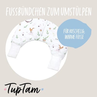 Baby Slaapzak met Benen en Afneembare Mouwen voor Winter