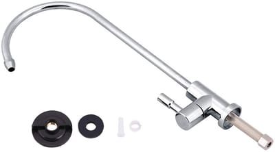 Dailygoody - Gooseneck Water Tap - Omgekeerde Osmose Filter - Ideaal voor Keuken - Verbetert Waterkwaliteit - Eenvoudige Installatie - Geschikt voor G...