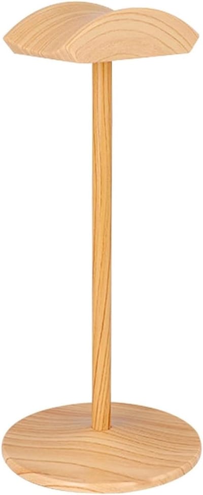 Hoofdtelefoonstandaard - Hoofdtelefoonhouder - Bureau Organisatie - Ergonomisch Dubbelzijdig - 120 x 285 mm - Zwart