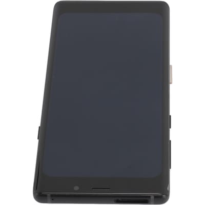 Écran tactile LED anti-rayures avec kit de réparation d'empreintes digitales pour Galaxy Note 9 gray