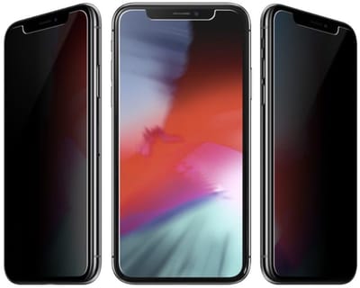 iPhone 11 - iphone XR privacy Glas - Tempered 6D privacy Glas Protector geschikt voor iphone 11 - iphone XR