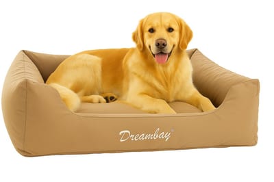 Flamingo Hondenmand Dreambay   - Sand -  120 cm