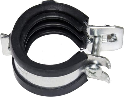 25 stuks pijpbeugels scharnier met dubbele klem 12-14mm voor installatie