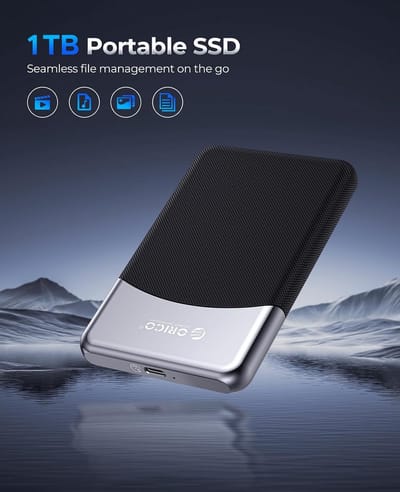 Externe SSD - Portable Harde Schijf - Compact - Opslag