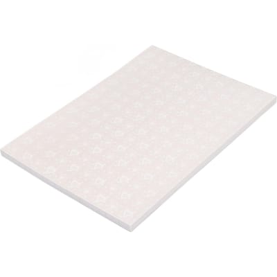 50 stuks Holografisch Koudlamineervel A4 DIY Snijden BOPP Materiaal 30x21.4cm Helder Decoratief Love Film white