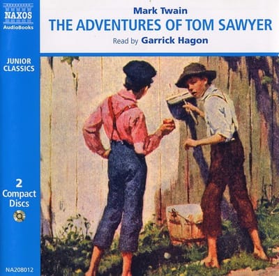 Garrick Hagon - The Adventures Of Tom Sawyer (2 CD)