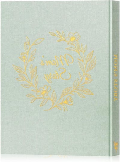 Allecto Plus - Moeder Verhaal Boek Journal - Dagboek voor Moeders - Moeder Geheugen Aandenken - Persoonlijk Cadeau voor Moeder - Moederdag & Verjaardag Gift - 270+ Aanwijzingen